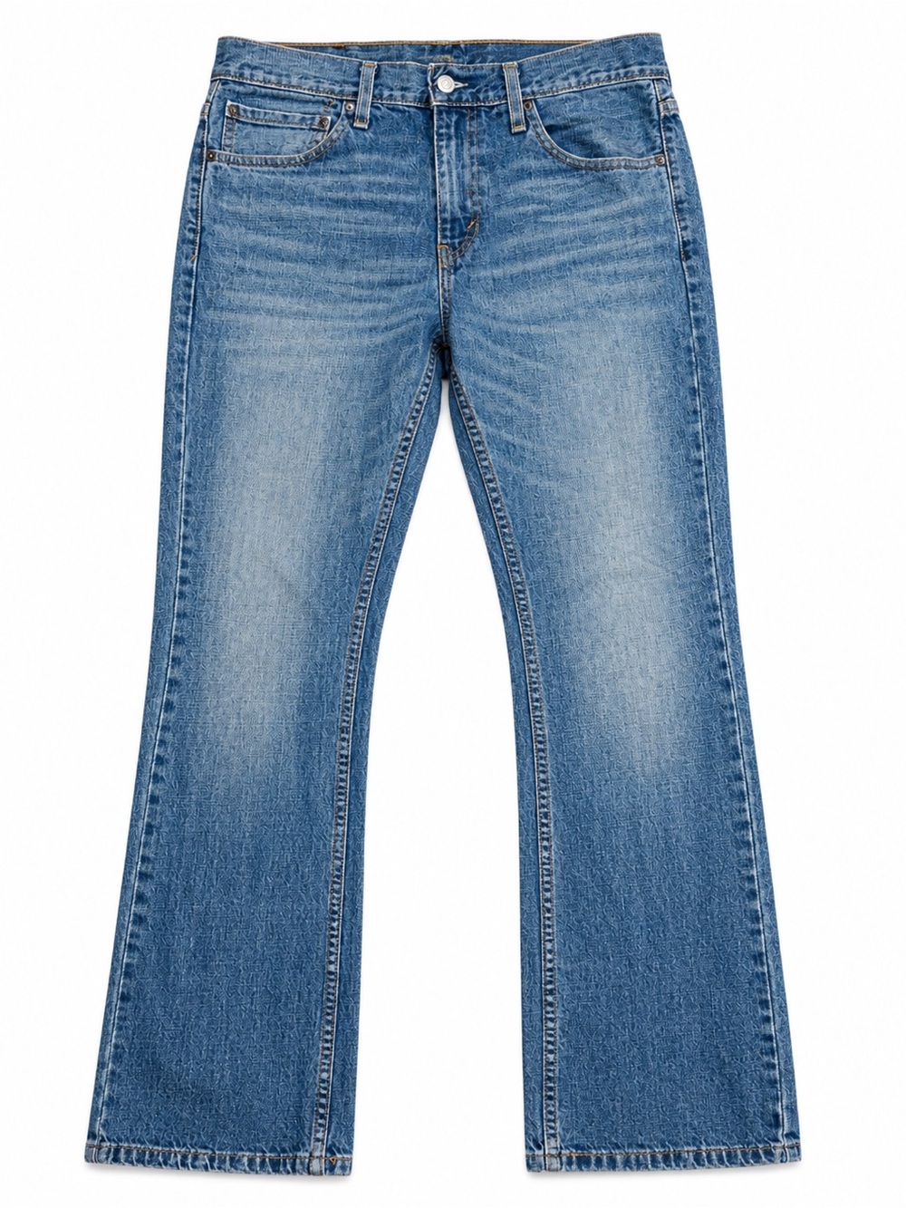 LEVI'S MEN'S 527 SLIM BOOT CUT JEANS Size 34 x 32